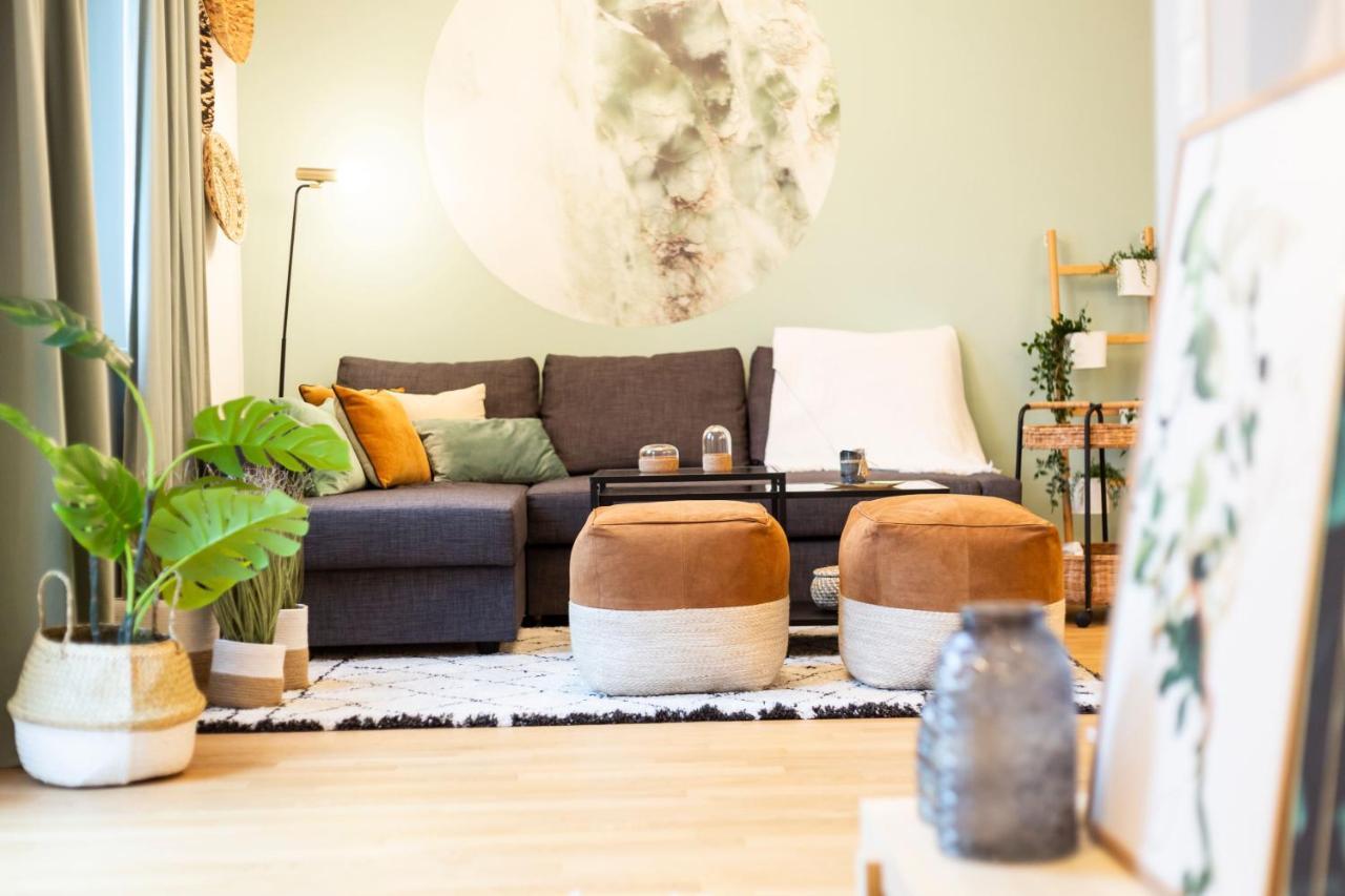 Green & Cozy Apartment - 15 Min To City Center ウィーン エクステリア 写真