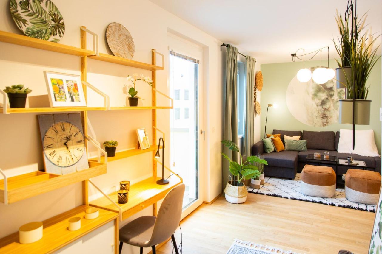 Green & Cozy Apartment - 15 Min To City Center ウィーン エクステリア 写真
