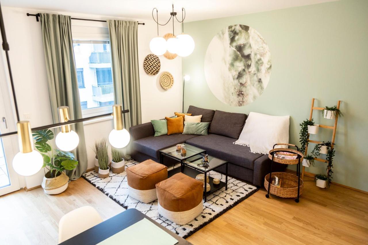 Green & Cozy Apartment - 15 Min To City Center ウィーン エクステリア 写真