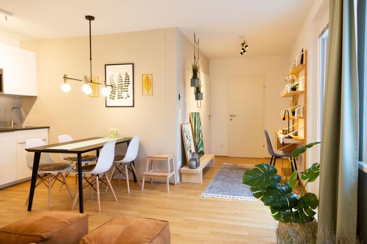 Green & Cozy Apartment - 15 Min To City Center ウィーン エクステリア 写真