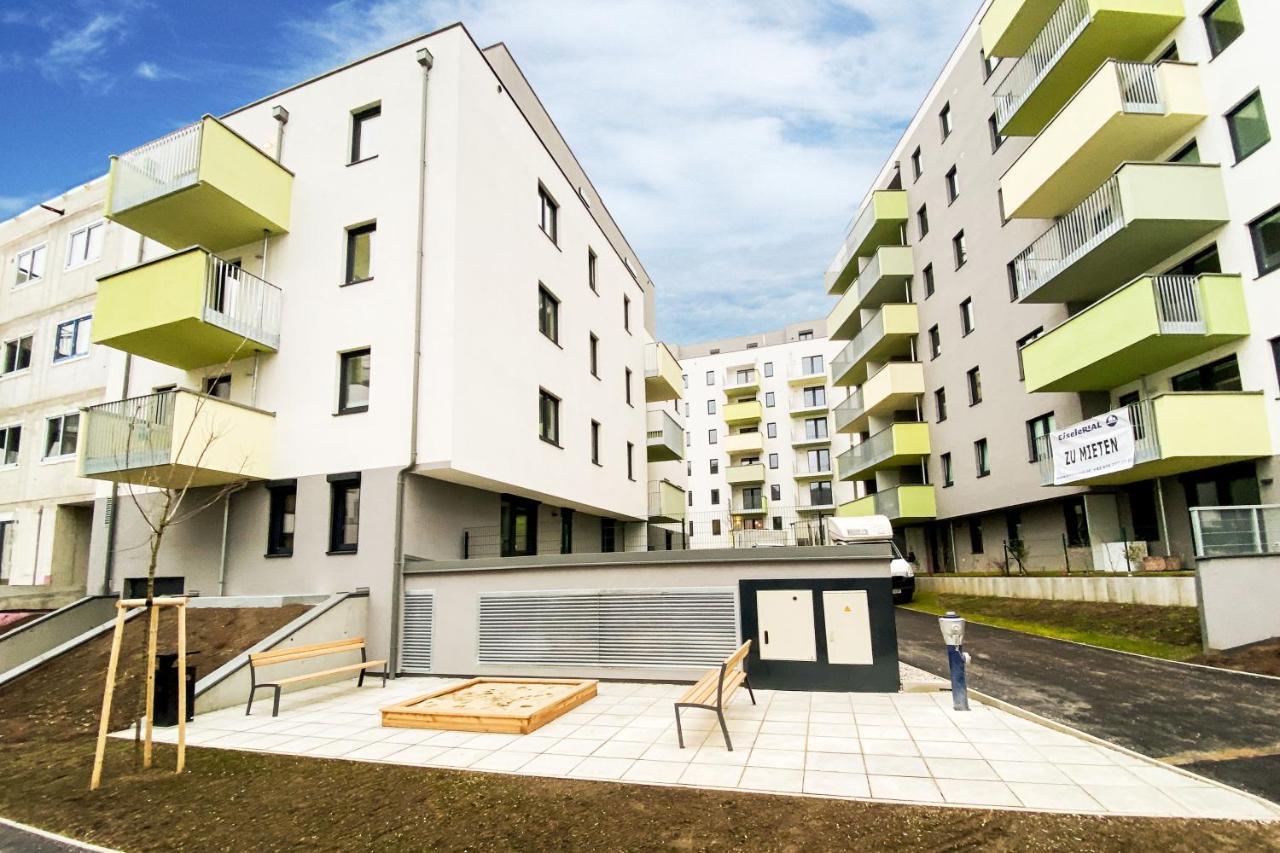 Green & Cozy Apartment - 15 Min To City Center ウィーン エクステリア 写真