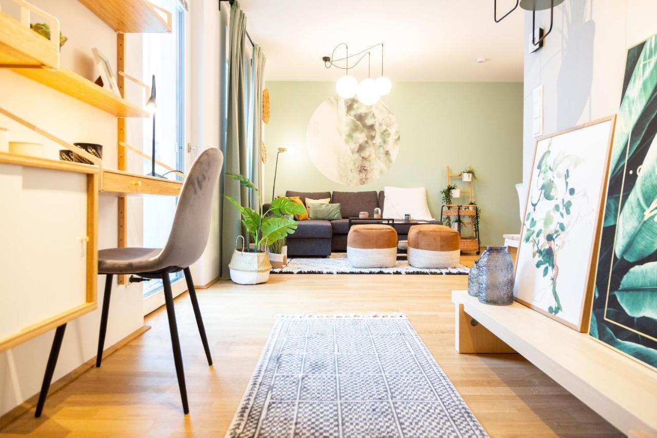 Green & Cozy Apartment - 15 Min To City Center ウィーン エクステリア 写真