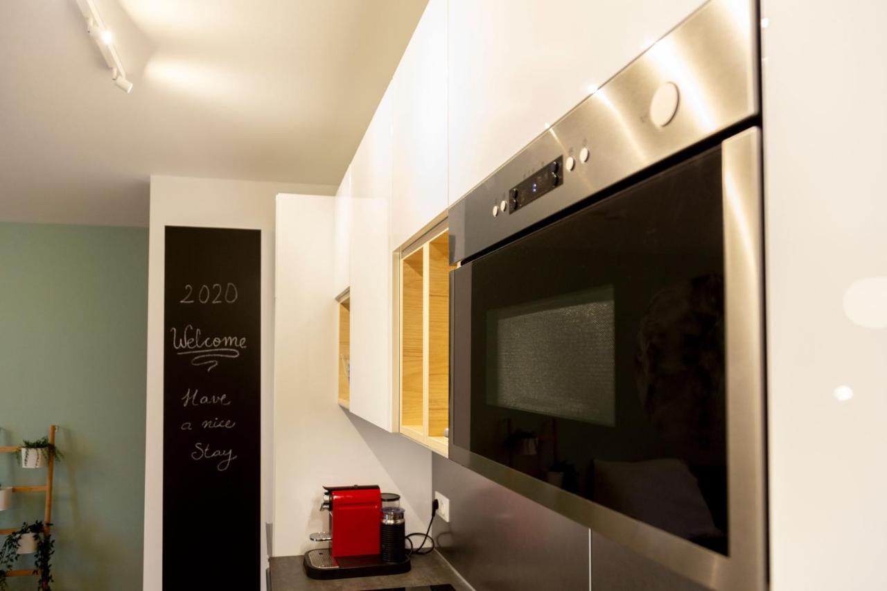 Green & Cozy Apartment - 15 Min To City Center ウィーン エクステリア 写真