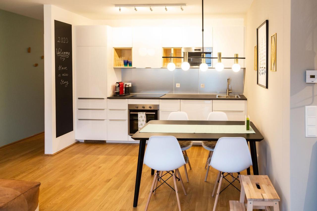 Green & Cozy Apartment - 15 Min To City Center ウィーン エクステリア 写真