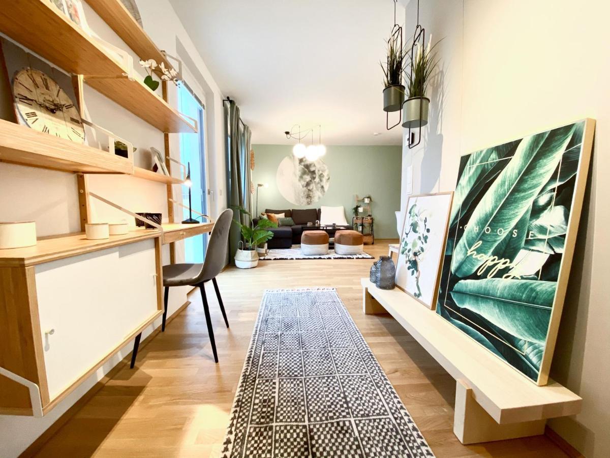 Green & Cozy Apartment - 15 Min To City Center ウィーン エクステリア 写真