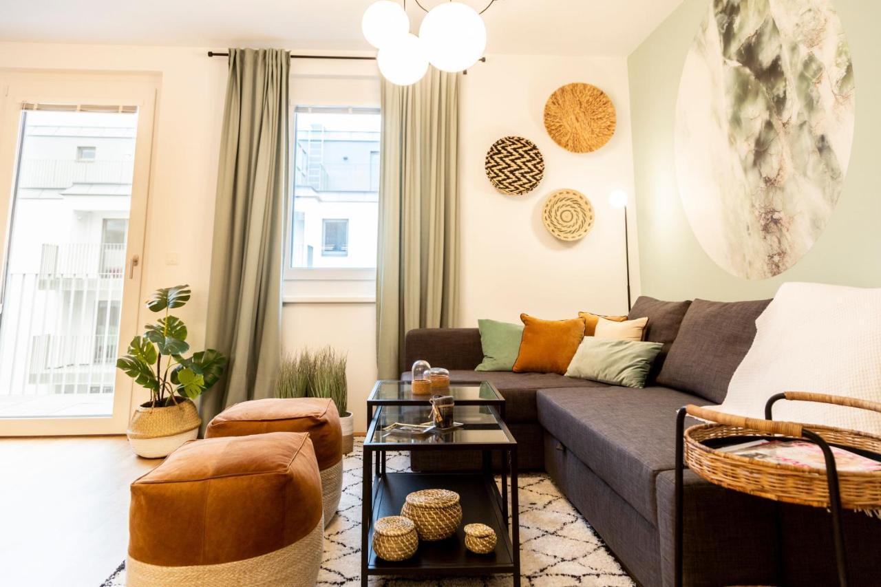 Green & Cozy Apartment - 15 Min To City Center ウィーン エクステリア 写真