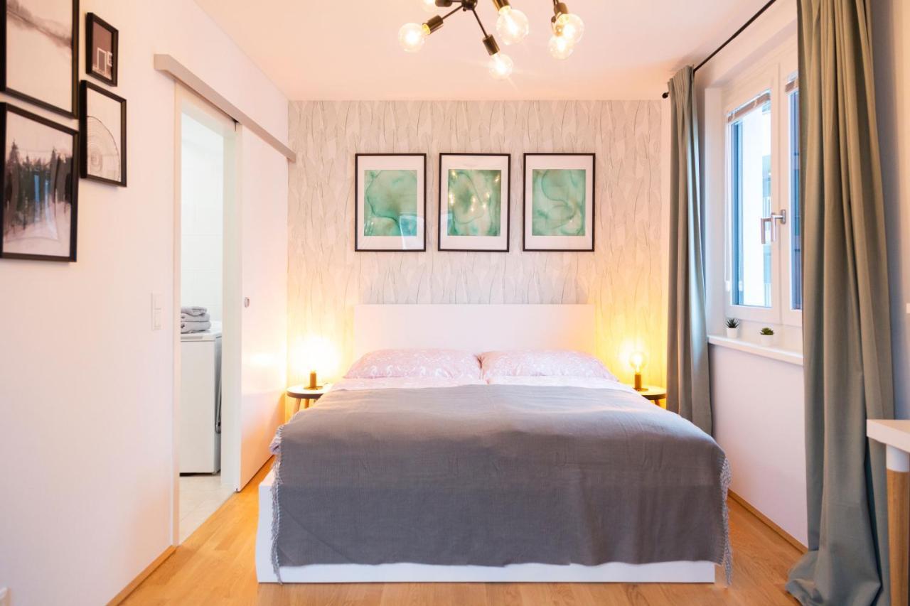 Green & Cozy Apartment - 15 Min To City Center ウィーン エクステリア 写真