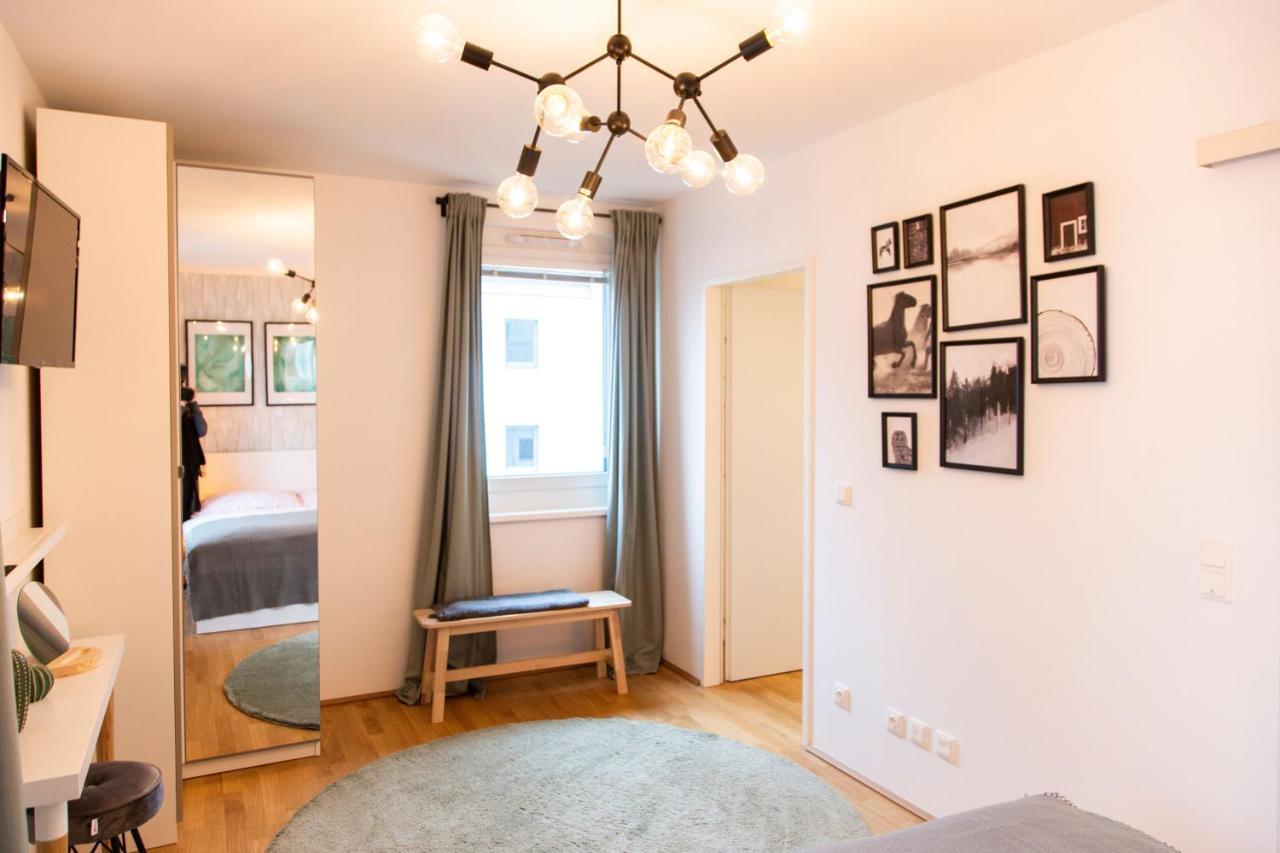 Green & Cozy Apartment - 15 Min To City Center ウィーン エクステリア 写真