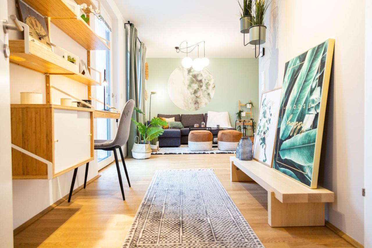 Green & Cozy Apartment - 15 Min To City Center ウィーン エクステリア 写真