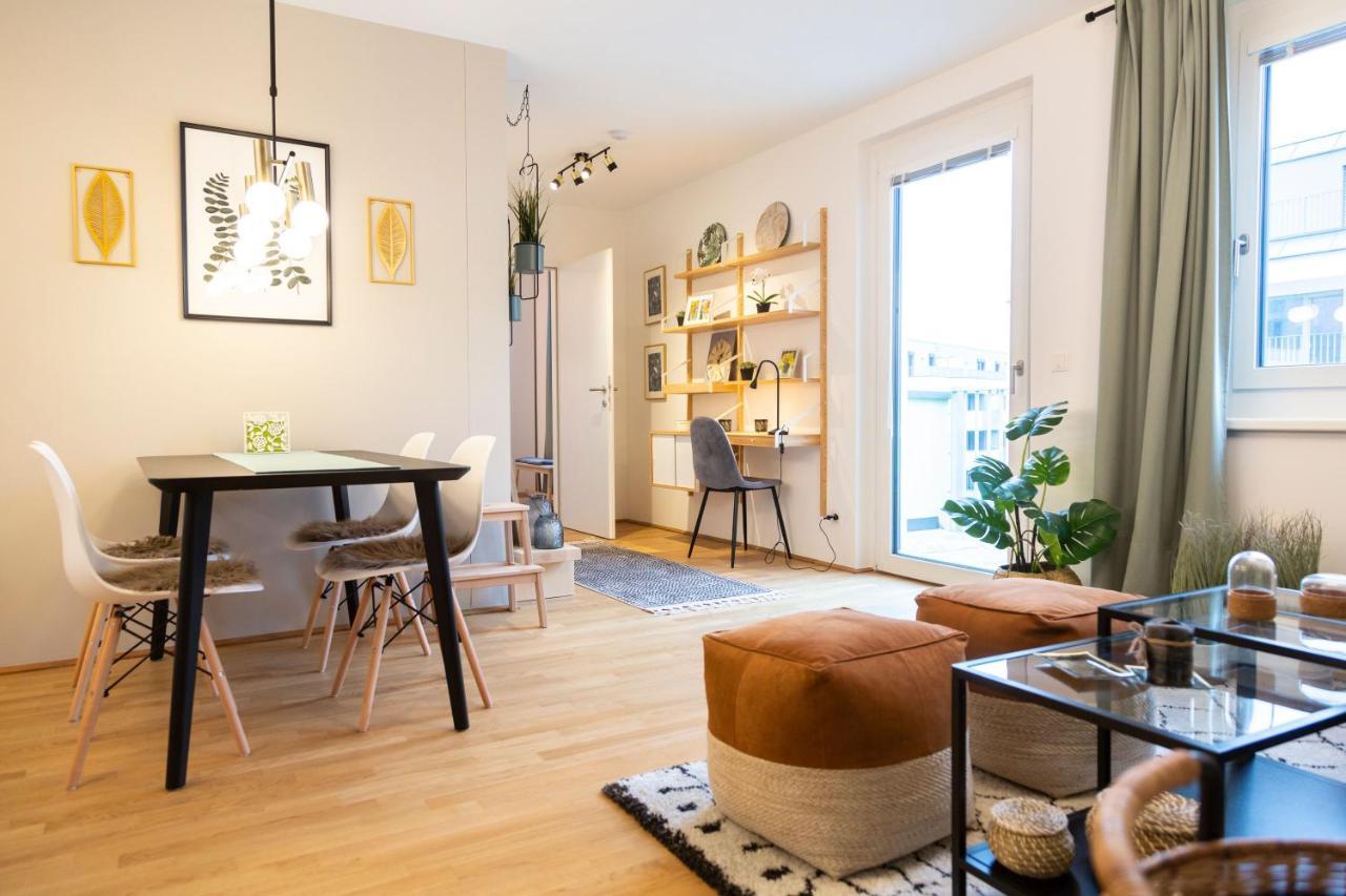 Green & Cozy Apartment - 15 Min To City Center ウィーン エクステリア 写真
