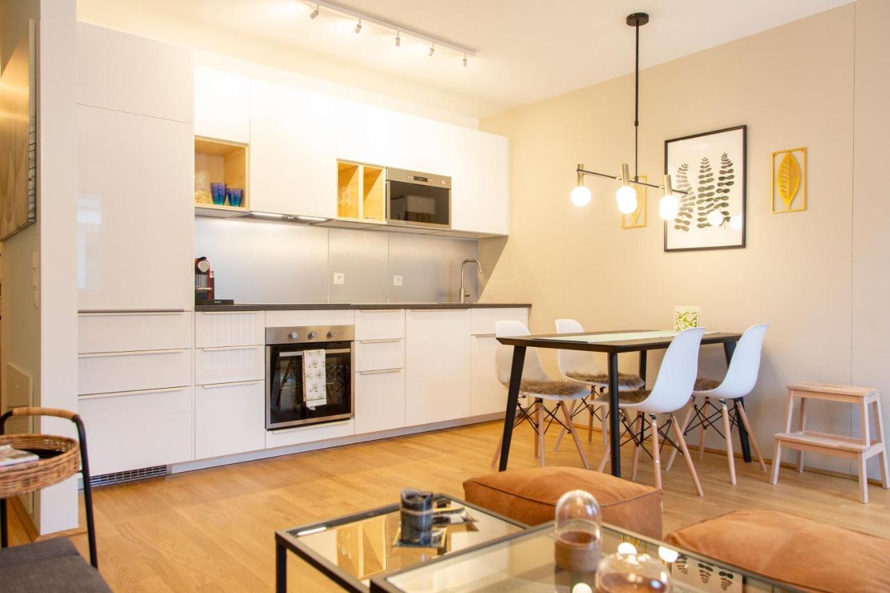 Green & Cozy Apartment - 15 Min To City Center ウィーン エクステリア 写真