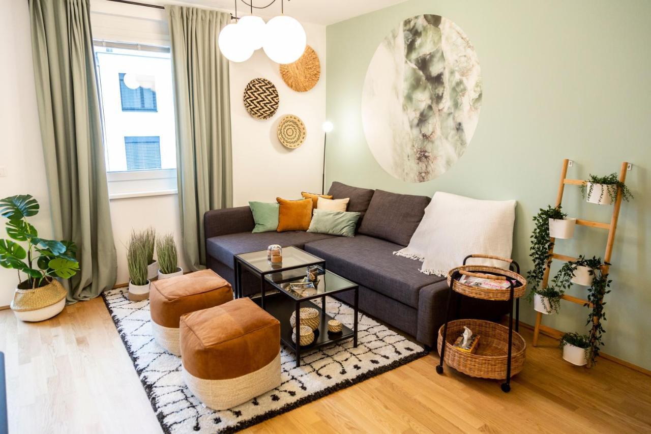 Green & Cozy Apartment - 15 Min To City Center ウィーン エクステリア 写真
