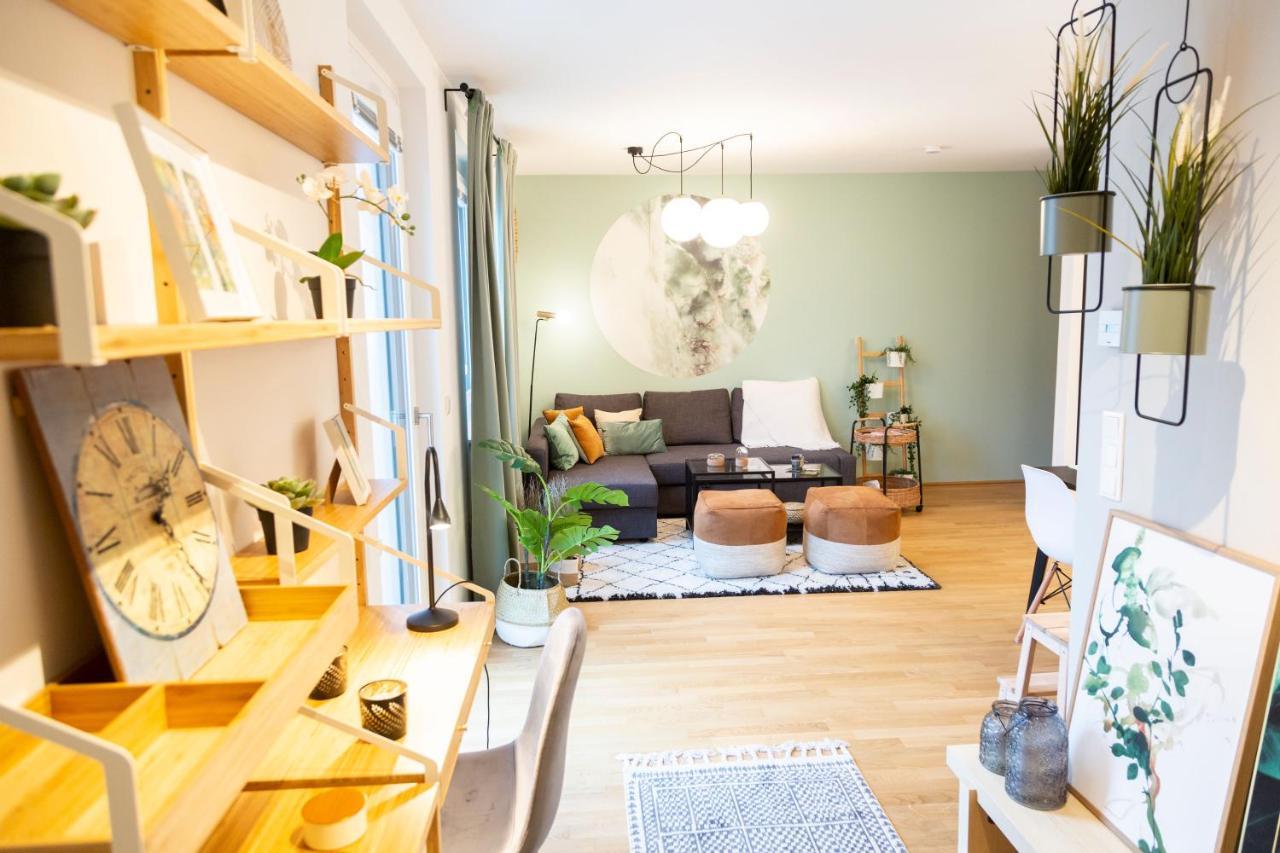 Green & Cozy Apartment - 15 Min To City Center ウィーン エクステリア 写真