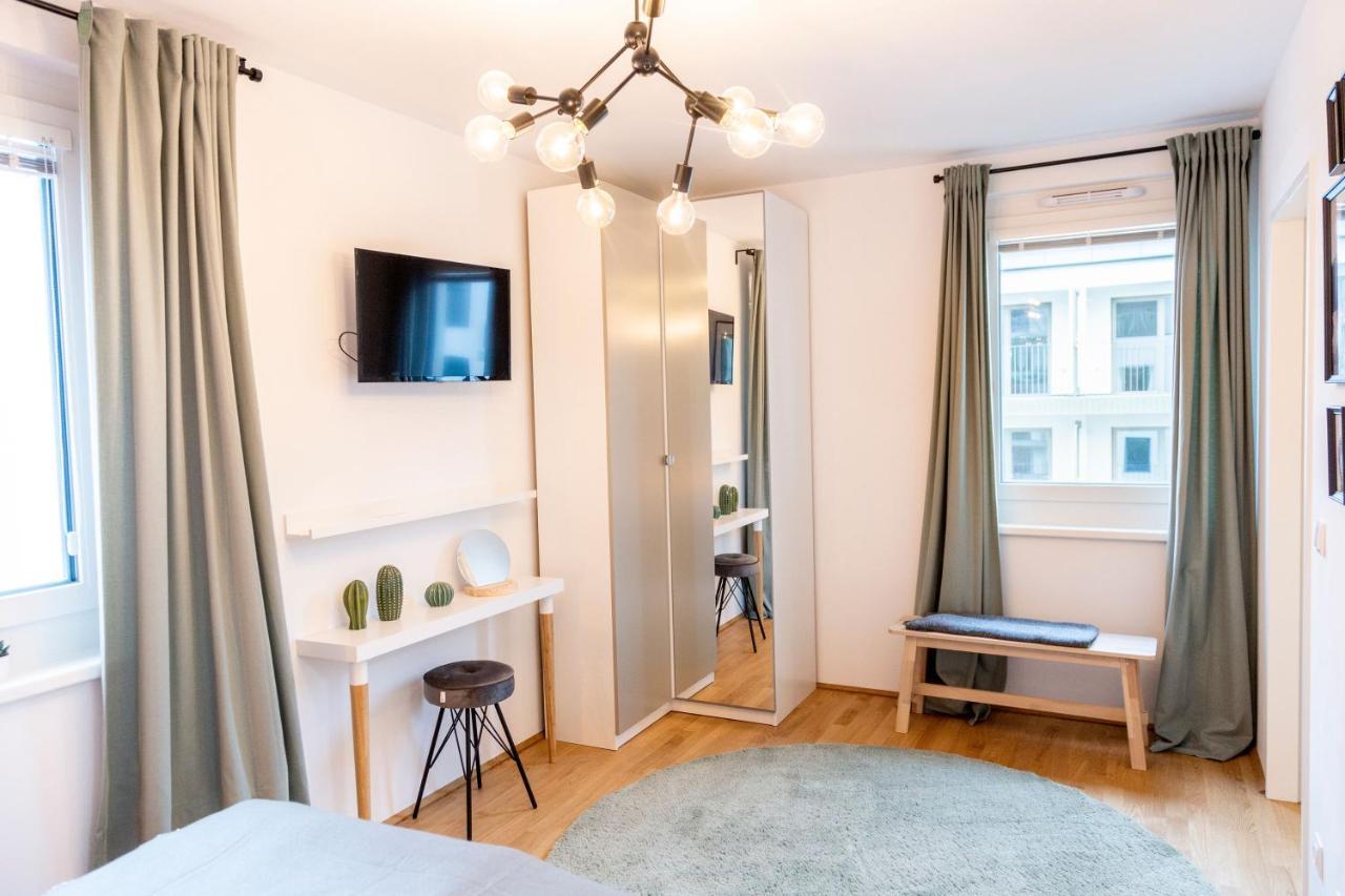 Green & Cozy Apartment - 15 Min To City Center ウィーン エクステリア 写真
