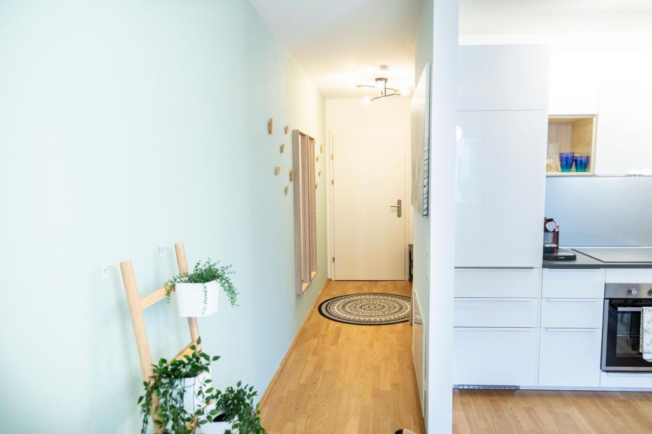 Green & Cozy Apartment - 15 Min To City Center ウィーン エクステリア 写真