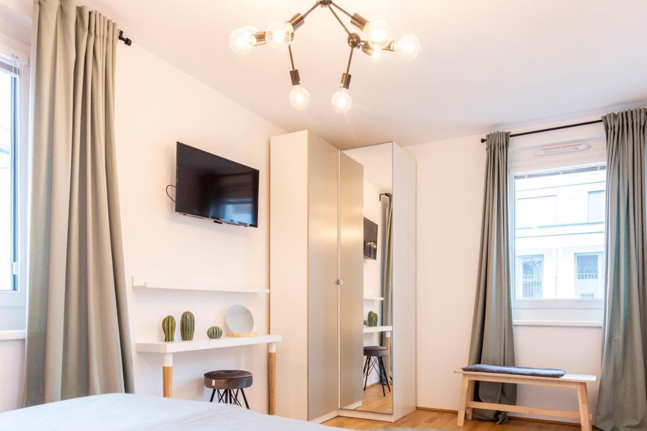 Green & Cozy Apartment - 15 Min To City Center ウィーン エクステリア 写真