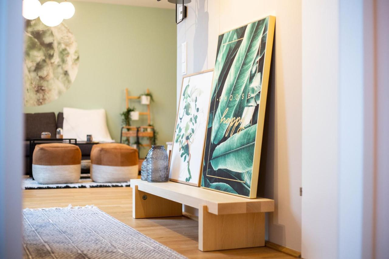 Green & Cozy Apartment - 15 Min To City Center ウィーン エクステリア 写真